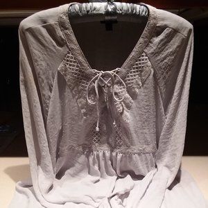 A.N.A Long Sleeve Blouse